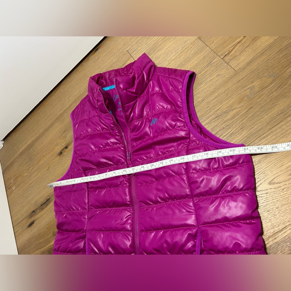 Medium/large puffer vest, Aeropostale - Picture 7 of 8